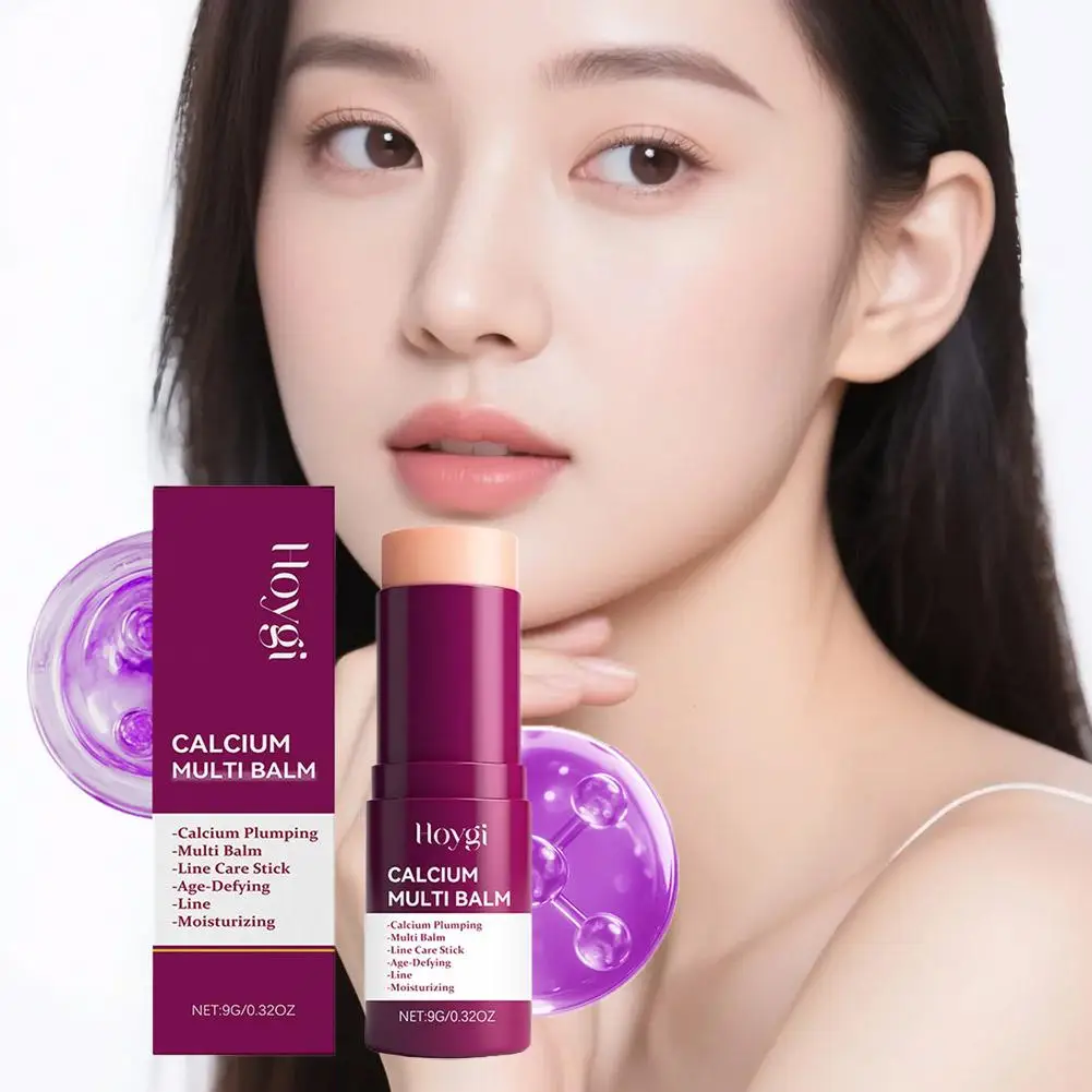 Multi Effect Moisturizing Cream Stick Wrinkle Bounce Brighten Tone Moisturizing Multi Anti-Wrinkle Dull Cream Skin Balm O5F4