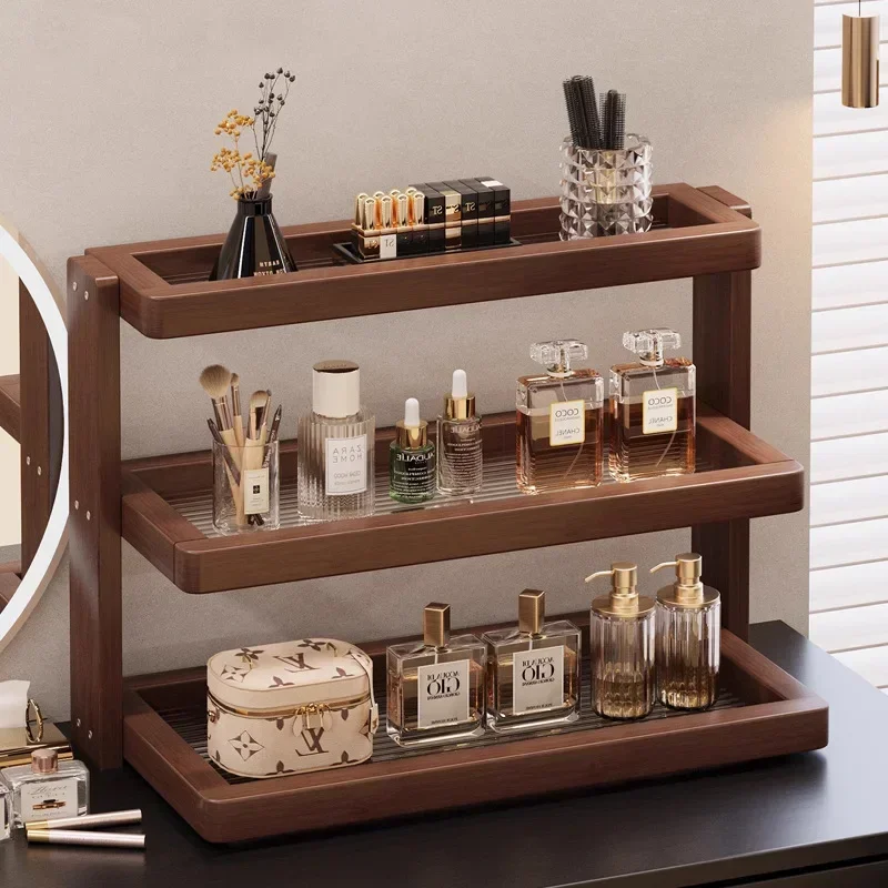 New model Household GoodsDesktop Rack Storage Rack Perfume Rack Sundries Storage Rack Display Pendulum