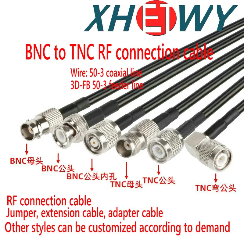 Tnc-To-Bnc Rf Conne… - image