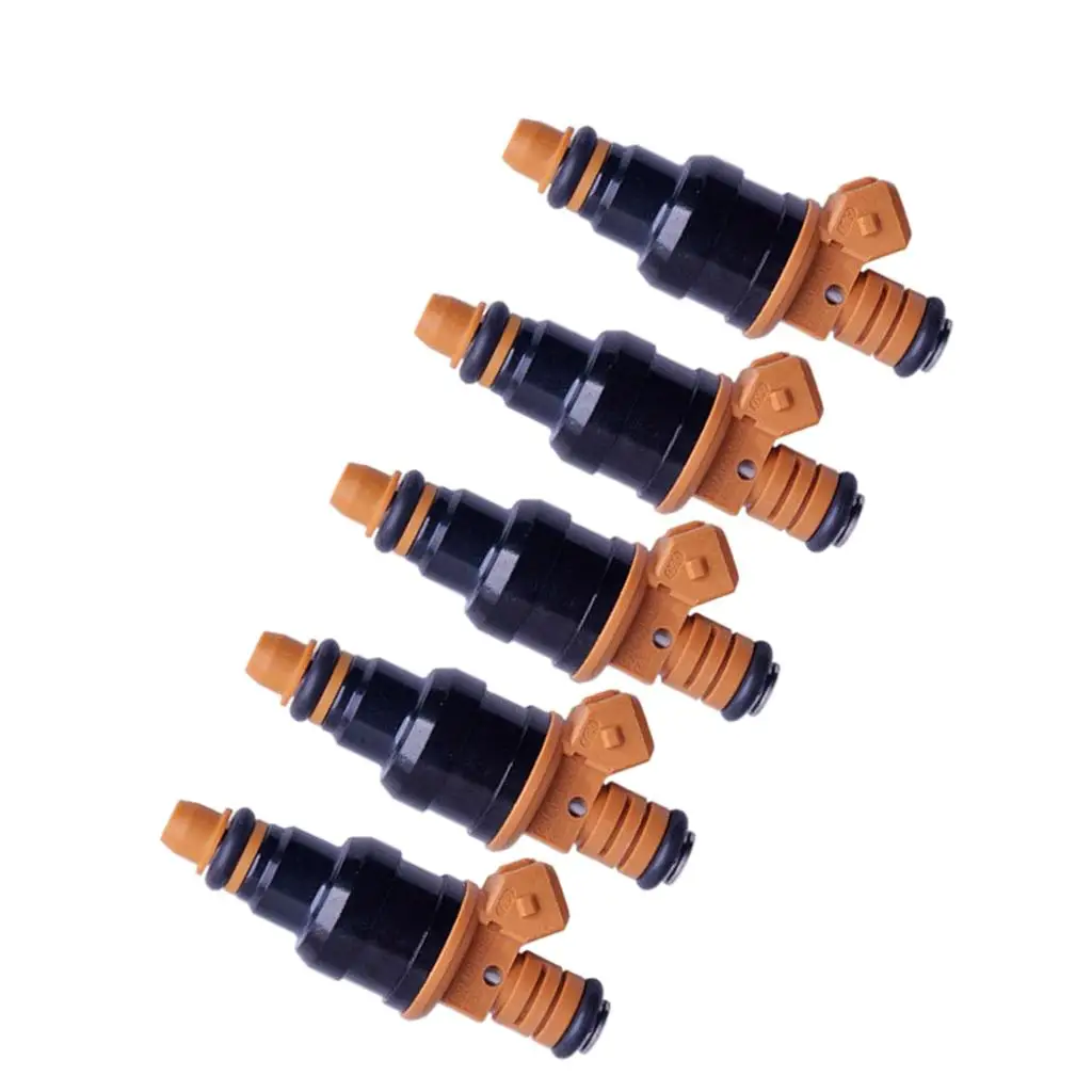 5Pcs Fuel Injectors 0280150785 Direct Replace Retainer Caps Car Part 6842369