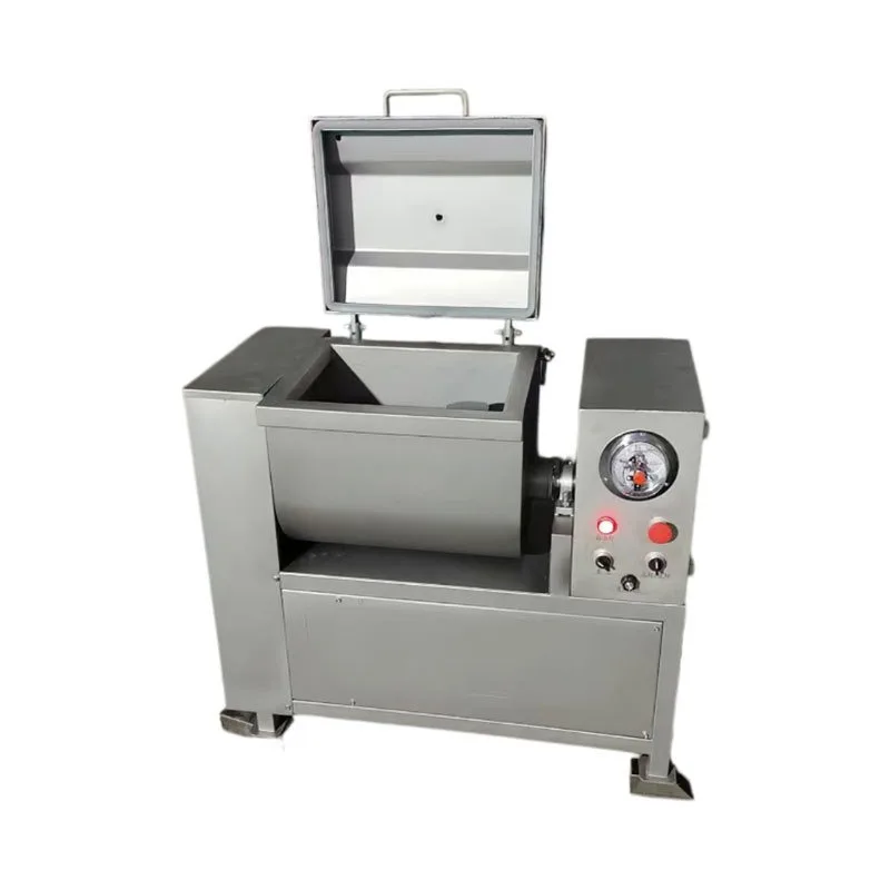 Commercial stuffing machines, vacuum mixers, food and stuffing machines