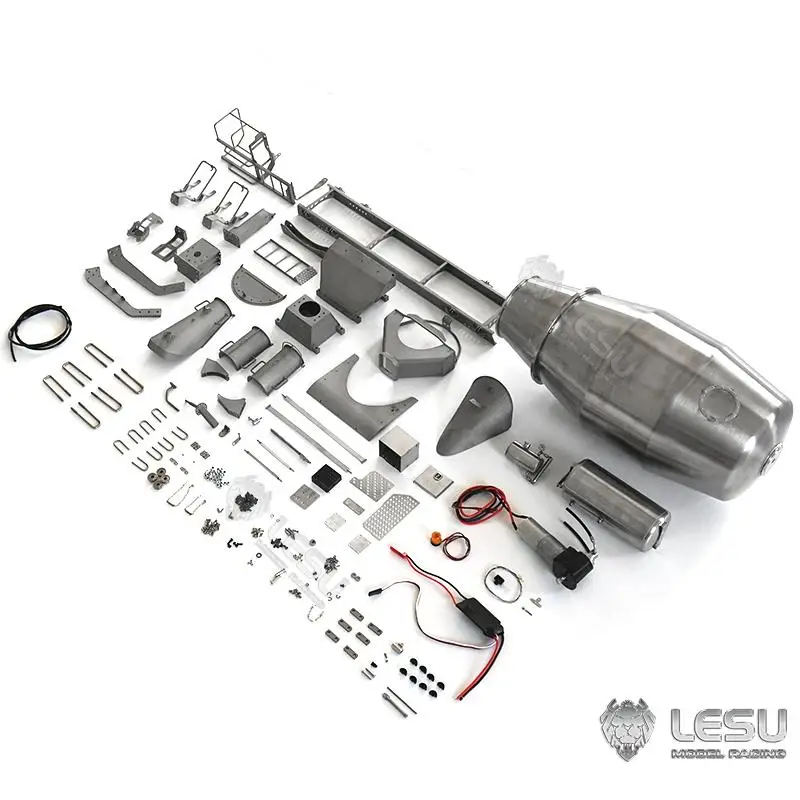 

1/14 Simulation remote control toy electric stirring car model all-metal field snail car