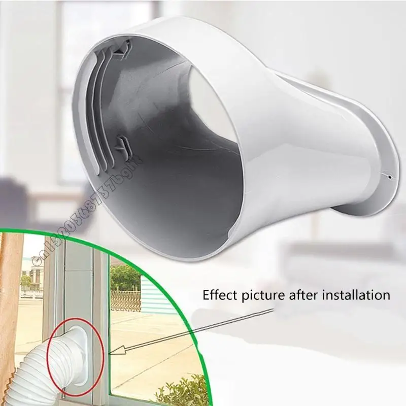 

Air Conditioner Exhaust Tube Connector Filter Screen Mobile Air-conditioner Part 4XFB