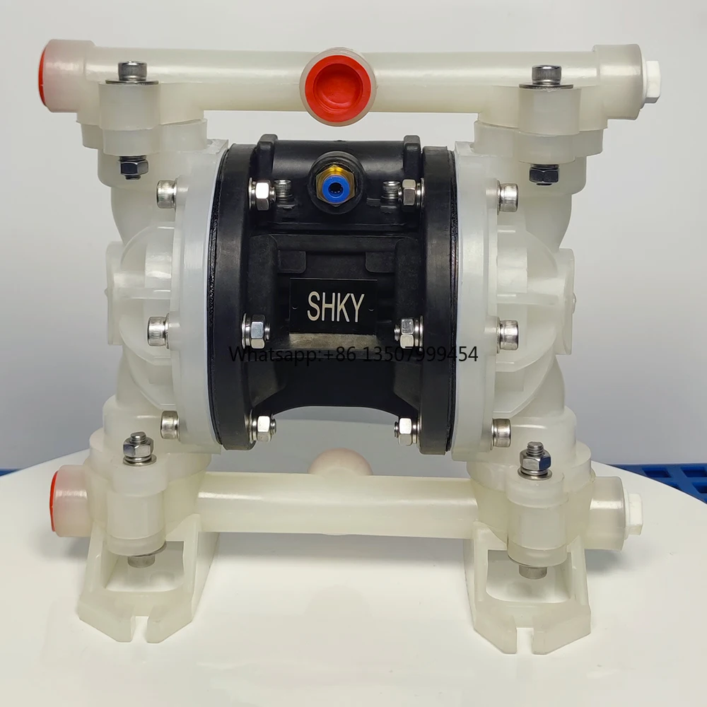 

KY-20SSD6FF Polypropylene Small Air Pump Acid Paint Glue Fluid Diaphragm Pump Chemical Injection Pump for 7 Days Shipping