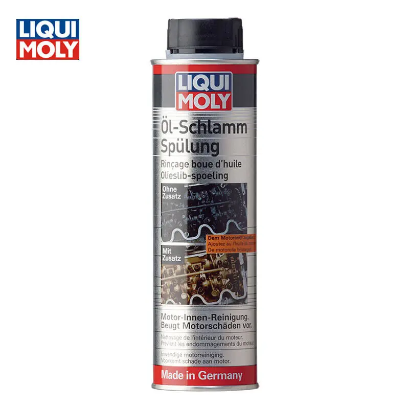 LIQUI MOLY Oil Sludge Flush 300 мл предотвращает дорогие ремонты