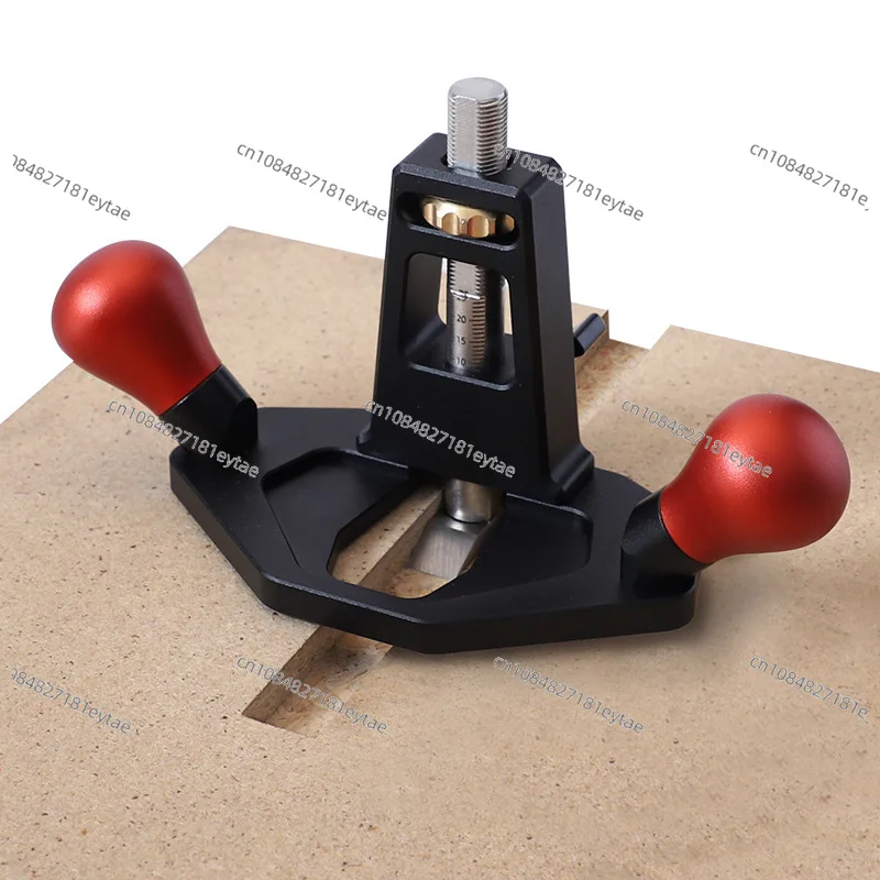 Slotted Wire Single Line Tenon Shoulder Right Angle Planer