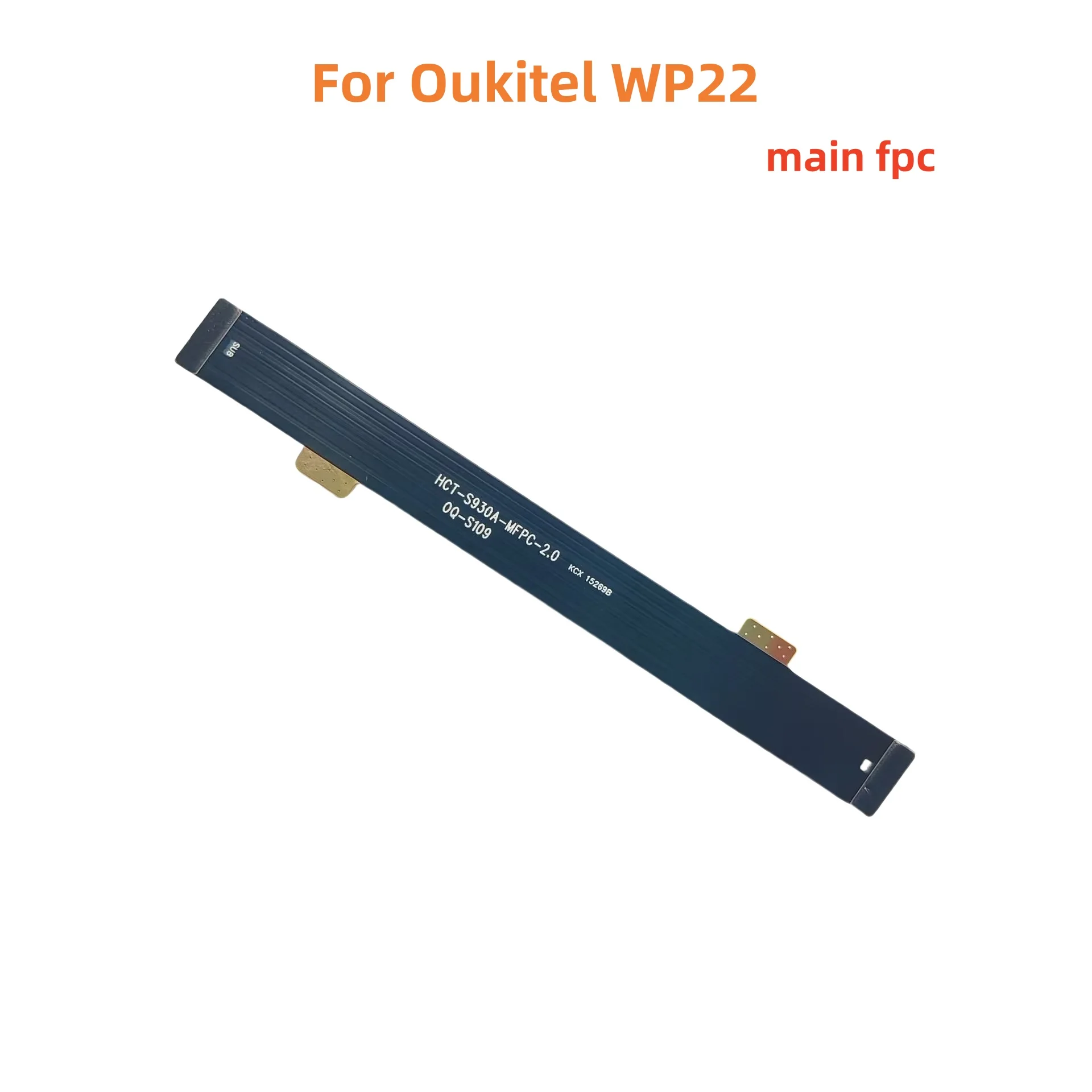 

Новая материнская плата телефона Oukitel WP22, гибкий кабель FPC, основный разъем FPC, аксессуары для ремонта