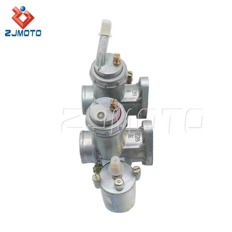 Carburateur de moteur de moto double rétro, carburateur PZ28, K750 BMW R50 R60 2 R69S R12 R1 R71 M72 MW KC 750
