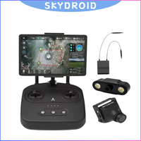 Skydroid T10 10CH 2.4GHZ FHSS Remote Control R10 Receiver PFV Camera/10km Digital Map Transmission Four-In-One Plant Protection