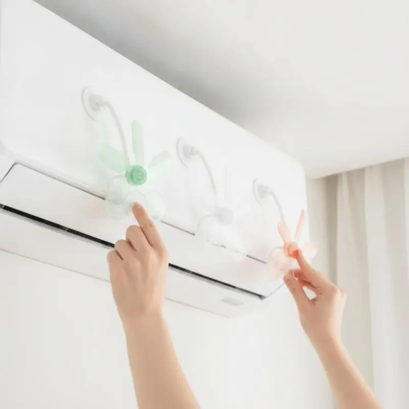 3Pcs Universal Air Conditioner Wind Baffle Anti Direct Blowing Wind Deflector for Elderly Pregnant Women Home Use Non Toxic