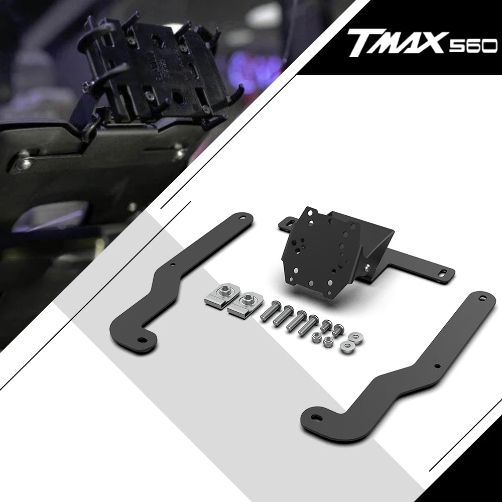 

For YAMAHA TMAX T-MAX 560 T-MAX560 Tmax560 2022 2023 2024 2025 GPS Smart Phone Navigation Mount Mounting Bracket Adapter Holder