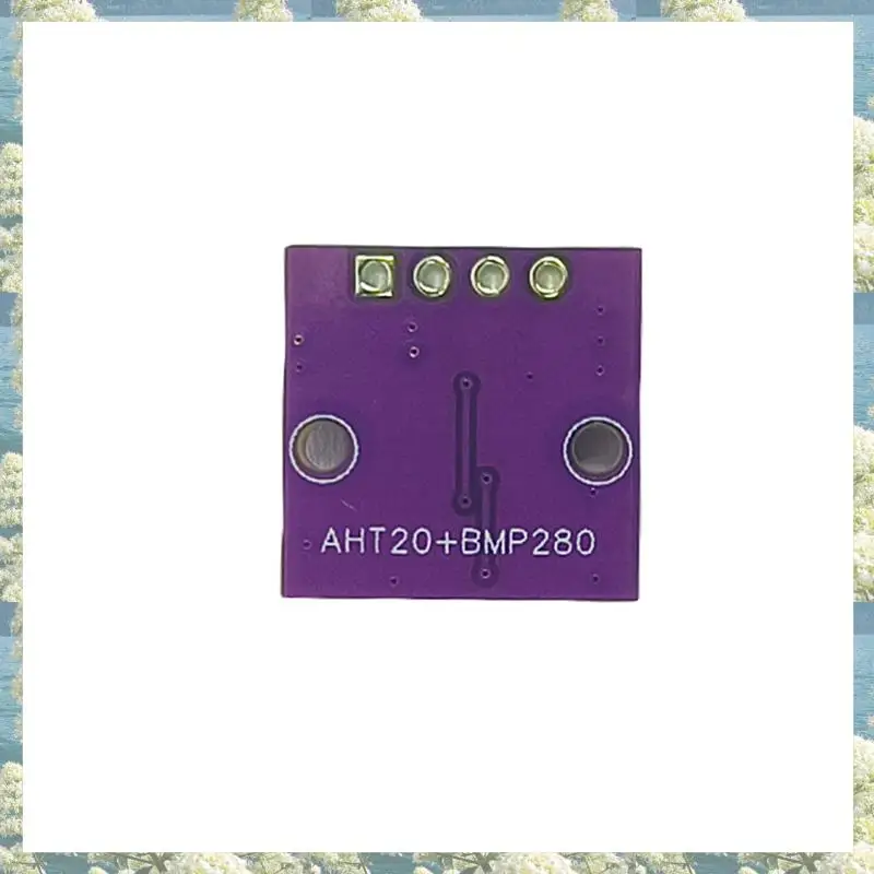 Nowość-2X AHT20 + BMP280 moduł ciśnienia powietrza i wilgotności temperatury precyzyjny cyfrowy czujnik temperatury i wilgotności powietrza
