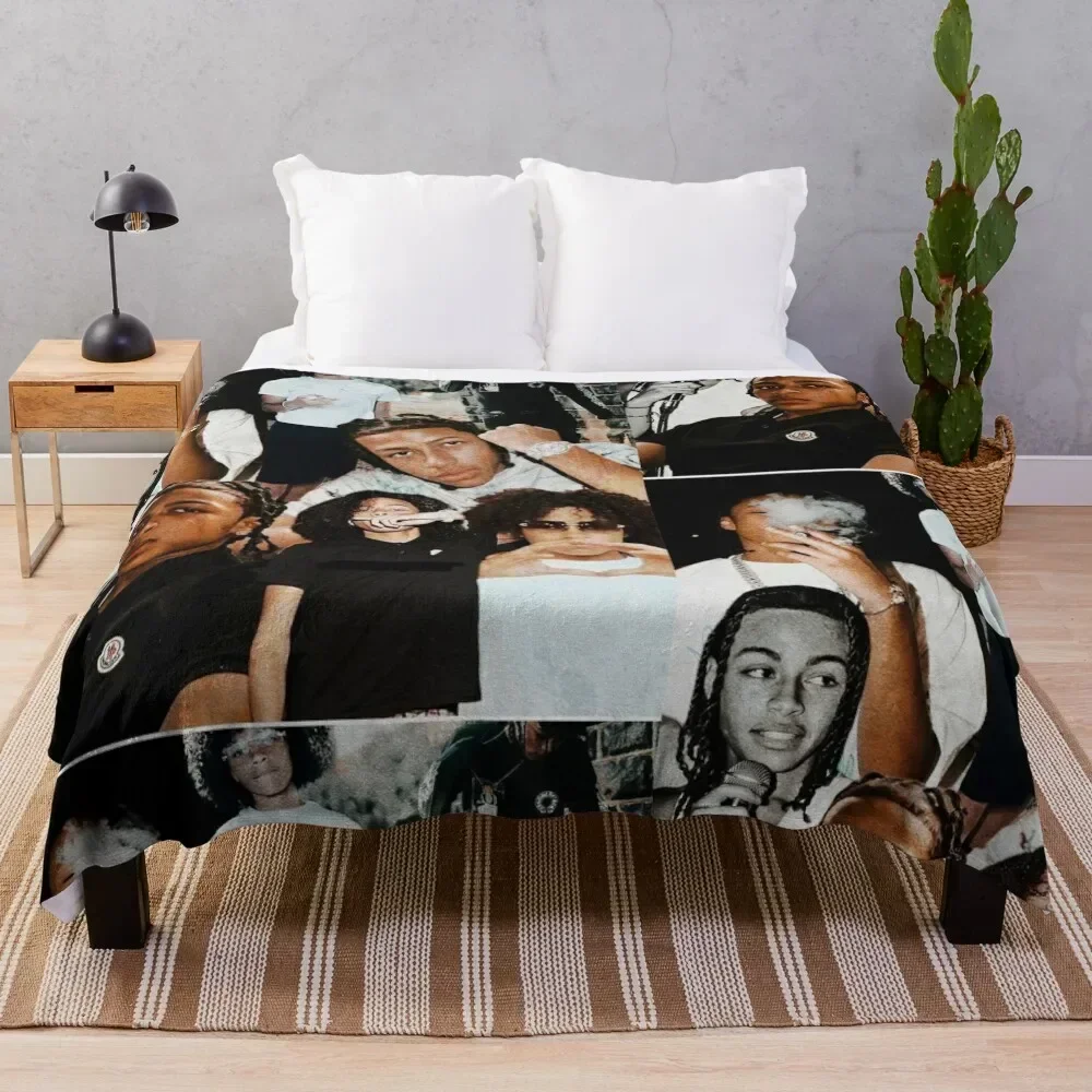 

Dd osama Throw Blanket Fashion Sofas Moving Soft Beds Luxury Blankets