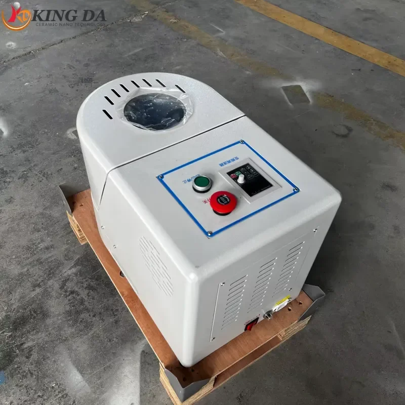 i Laboratory Grinding Mill Vertical Semicircular Planetary Machine for University Academic Sample Research Test