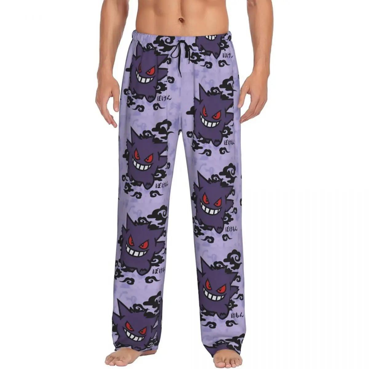 calcas-de-pijama-personalizadas-para-homens-com-estampa-de-gengar-pokemon-roupas-de-dormir-divertidas-com-bolsos