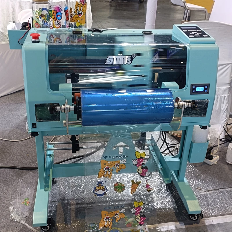 Double Side Printing Dx7 I3200Hd Uv Dtf Printer A3 Inkjet Ab Film Impressora Dtf UV 30Cm With Laminator