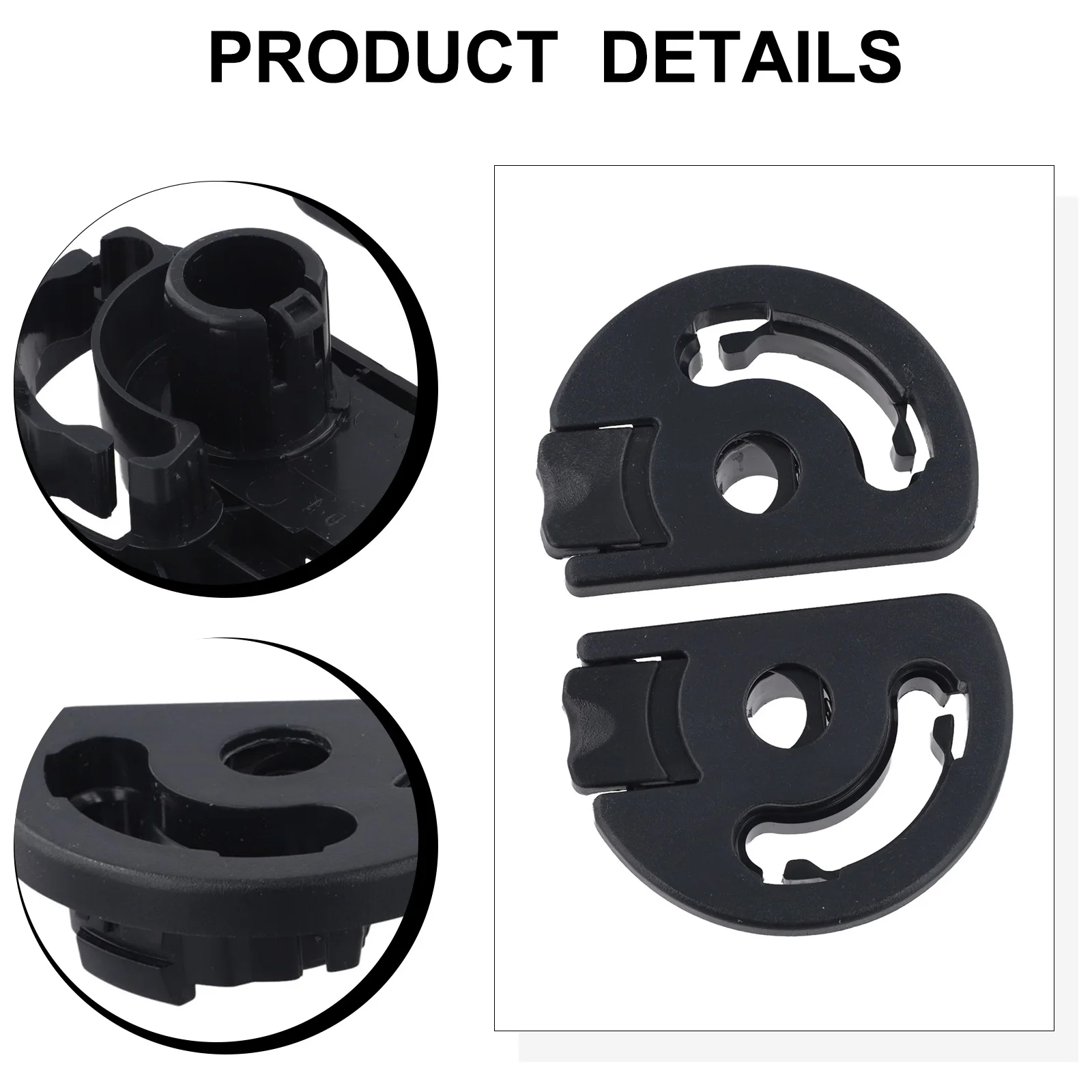 Plastic Bracket Armrest Bracket Improving Driving Comfort 7*4*4CM Easy Installation High Universality Fitment For 307 For 405