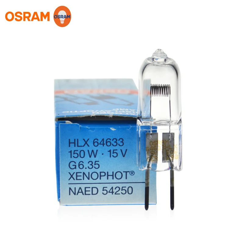 

（2PCS）Osram 64633 halogen lamp bead 15V150W surgical shadowless bulb microscope lamp bead