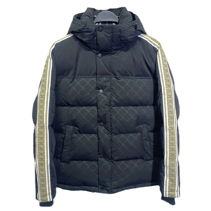 Down Jacket Men Luxury White Duck Coats Winter s For Hooded Classic Feather Padded Puffer Women