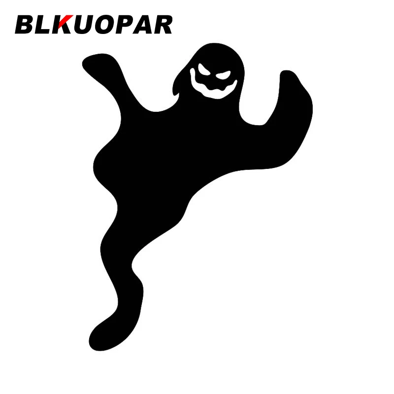 

BLKUOPAR For Cartoon Ghost Decals Vinyl Car Stickers Car Assessoires Laptop Waterproof Refrigerator Sunscreen Funny Decoration