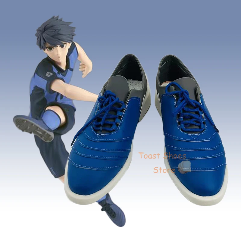 

Anime Blue Lock Cosplay Shoes Comic Game for Con Halloween Cosplay Costume Prop Cool Shoes Sports Style