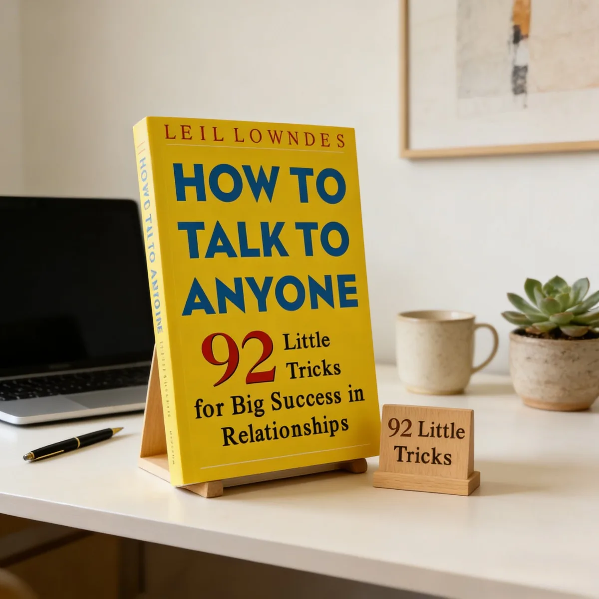 

How To Talk To Anyone Leil Lowndes | 92 Little Tricks | Relationship Success | Communication Skills Self-Help Book