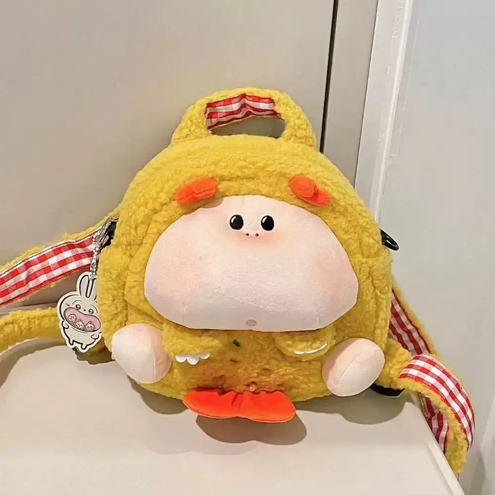 

Рюкзак Kawaii Lobster — плюшевый мини-рюкзак с дофамином, сумка в стиле японских мультяшных персонажей