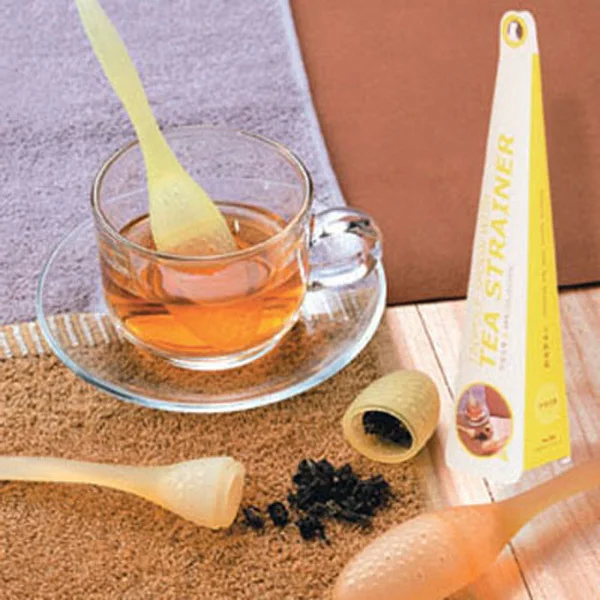 

Tadpole Shape Plastic Tea Strainer Food Grade ABS Infuser Filter for Porcelain Mug Random Color 15cm Tea Infuser Plastic