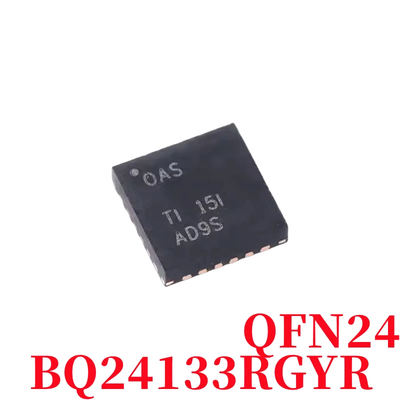 【2pcs】100% New BQ24610RGER 24610RGER QFN-24 Chip