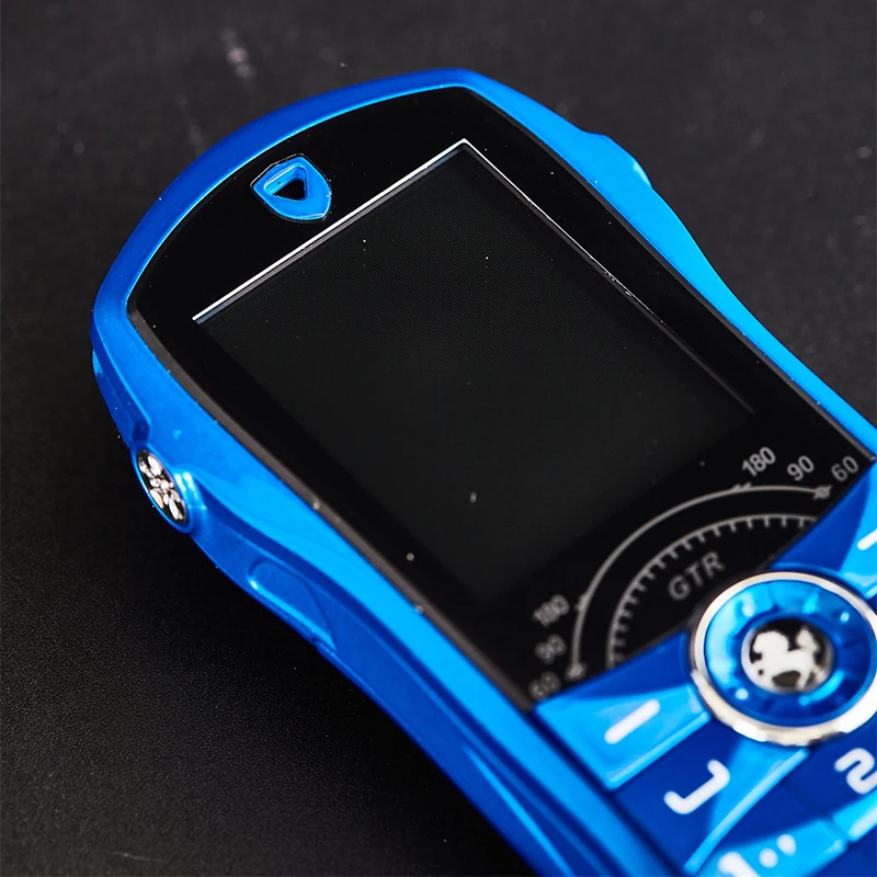 هاتف محمول صغير بلوتوث Dialer 1.8 "مفتاح سيارة صغير هاتف منخفض الإشعاع 2 SIM GSM طالب فاخر غير مقفول هاتف محمول صغير #4