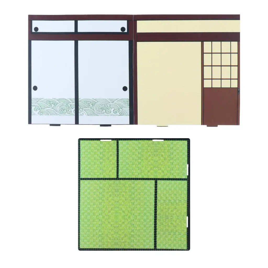 

1/12 background showcase layout scene for action figures vehicle scene