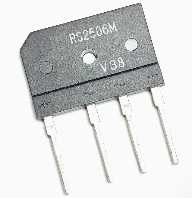 RS2506M 25А 600В ZIP4