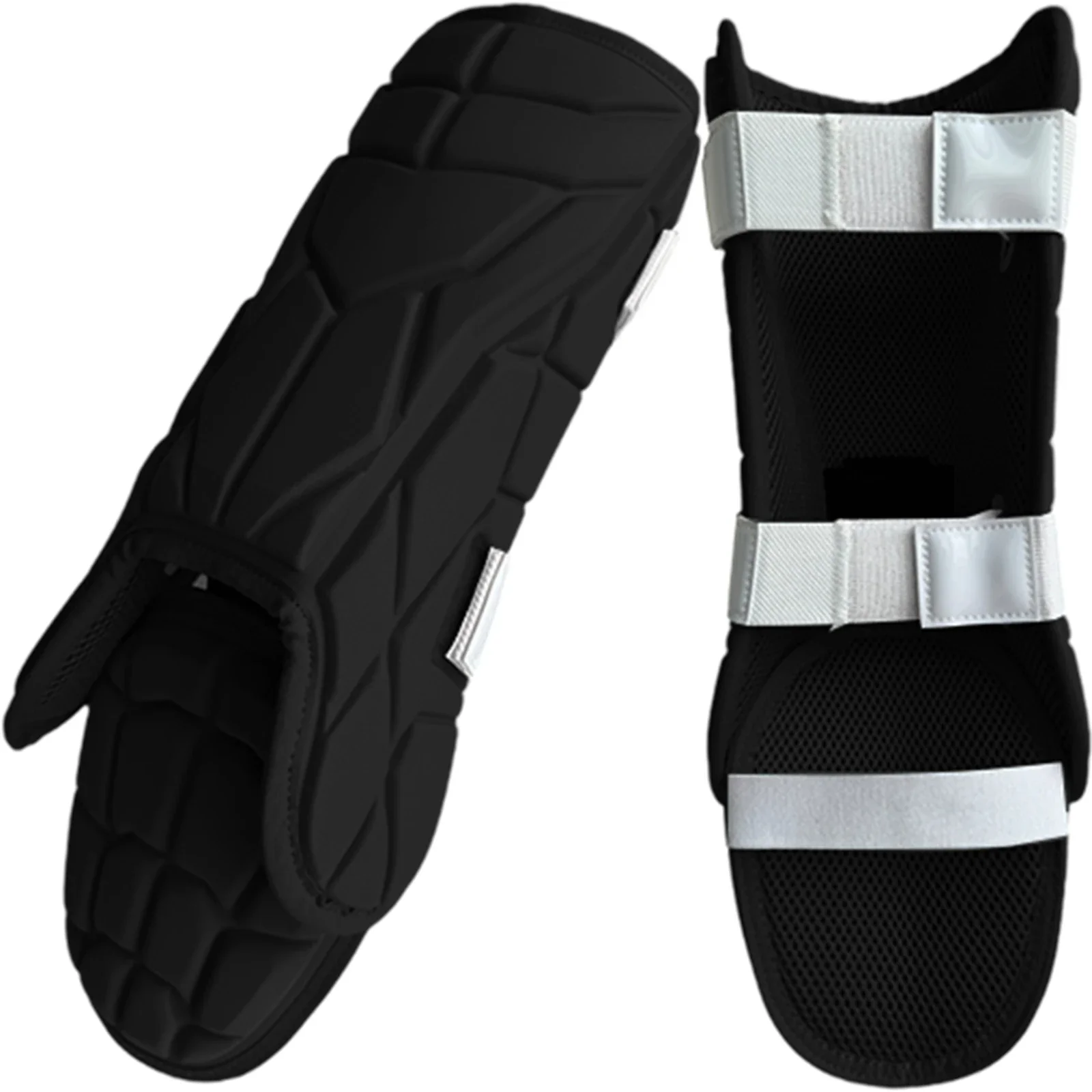 1Pcs Baseball Batter Leg Guards Versatile Compact Adjustable Shin Guards Multifunction Protector Equipment Baseball Hand Guard