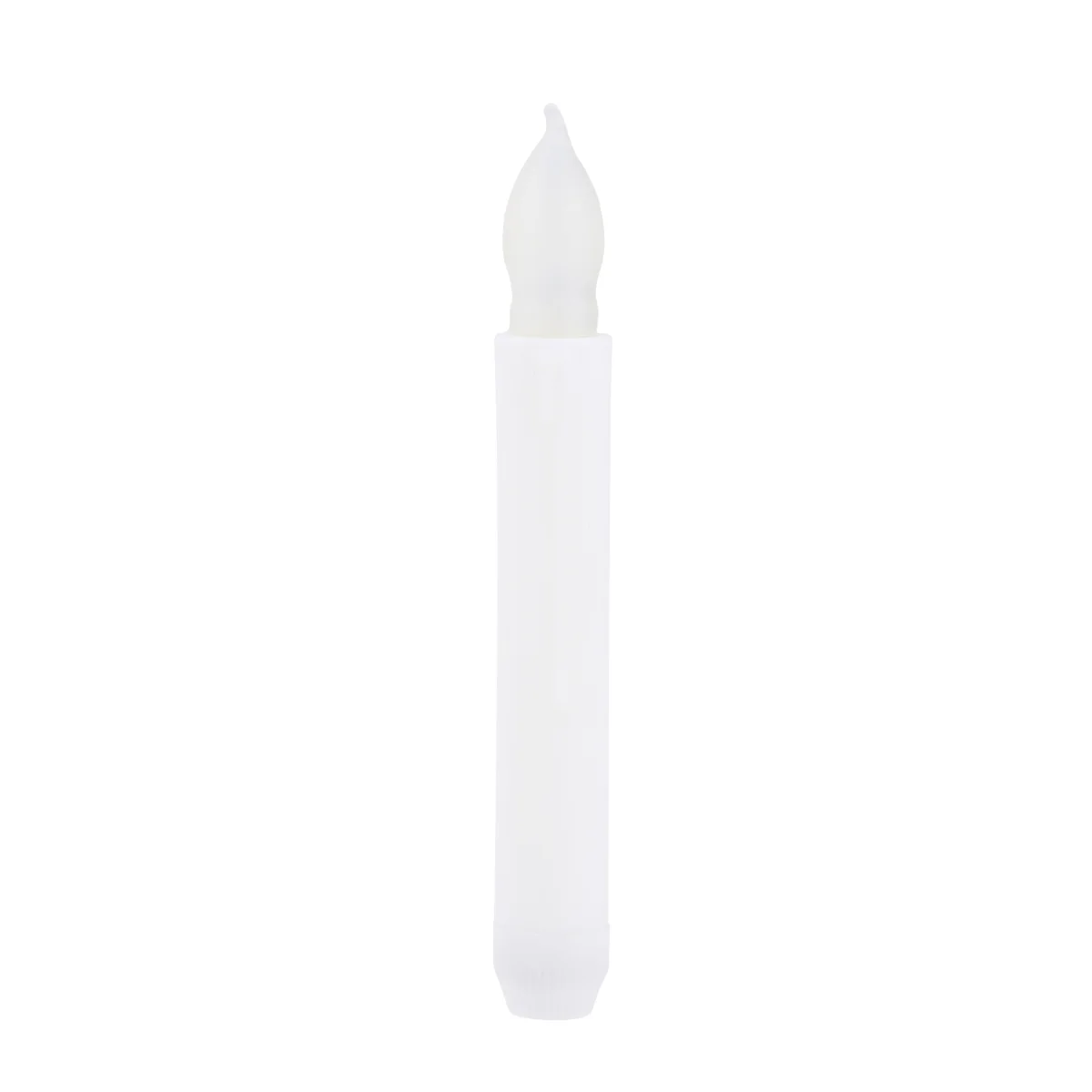 4 Pcs Light The Christmas Decorative LED Lights Candles Electronic Flameless