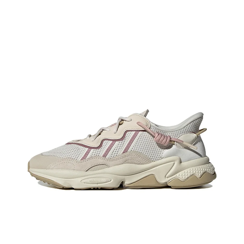 Adidas Originals Ozweego Textile, Leather Sports Cushioning Slip Resistant Abrasion Resistant Lightweight Low top IF0428