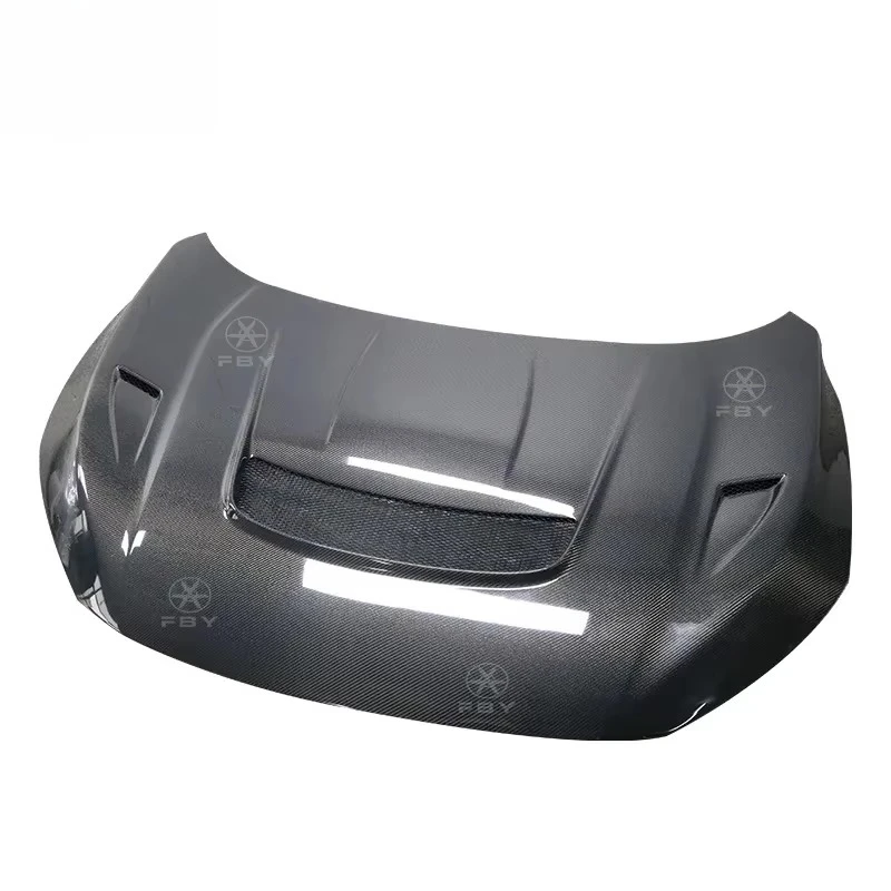 

New VS Style Carbon Fiber Engine Hood for Honda FK7 FK8 Civic Sl Type R 10th Gen X Bonnet 2016-2020