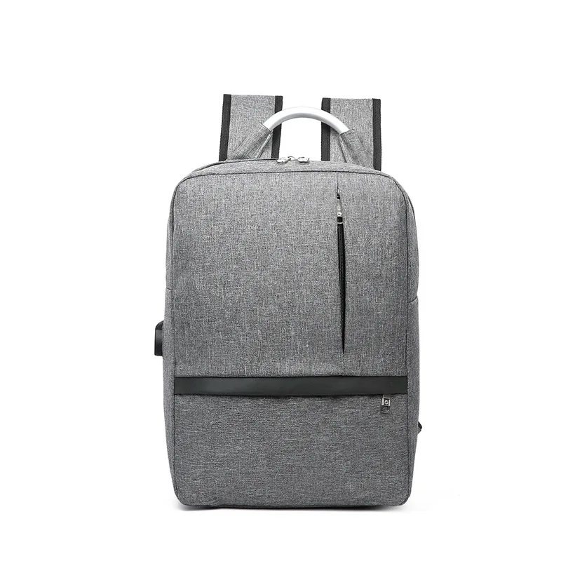 Men's Waterproof Business Backpack College Student Book Bag Computer Backpack USB Charging Laptop Bag Back Travel Backpack Male