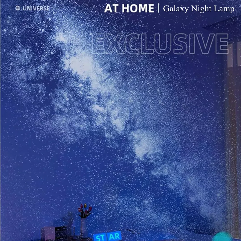 32 In 1 LED Galaxy โปรเจคเตอร์ Night Light Planetarium Star โปรเจคเตอร์บลูทูธลำโพงเพดานตกแต่งบ้านชาร์จ USB