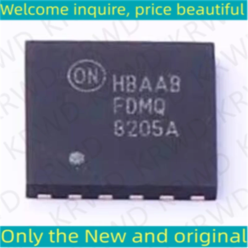 5PCS   FDMQ8205A  New and Original Chip IC FDMQ8205A  FDMQ8205  WDFN-12