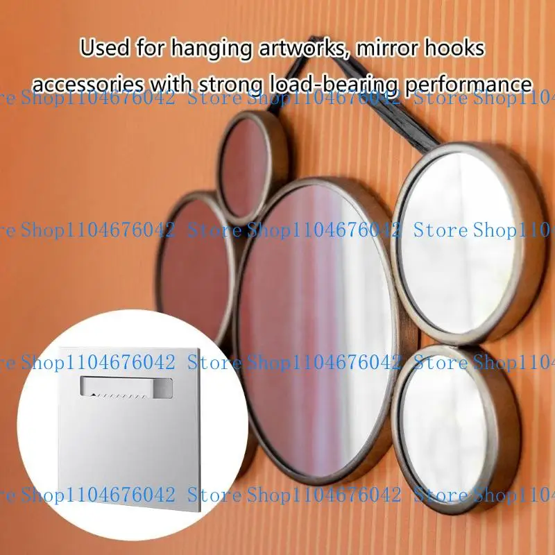 

5ASD Picture Dishing Plate Adhesive Hanger для подвесного искусства/фотографий на плоских панелях