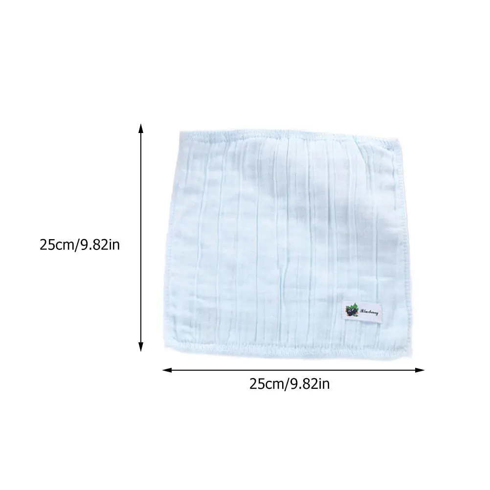 4 قطع منشفة يد للأطفال، منشفة لعاب للأطفال، ناعمة قابلة للتنفس، مقاومة للاهتراء، سهلة الغسل، متعددة الوظائف للسفر المنزلي