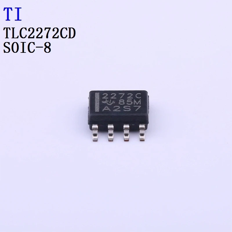 

5 шт., операционный усилитель TLC2272CD TLC2272CDR TLC2272CP tlc2272980 TLC2274ACDR TI