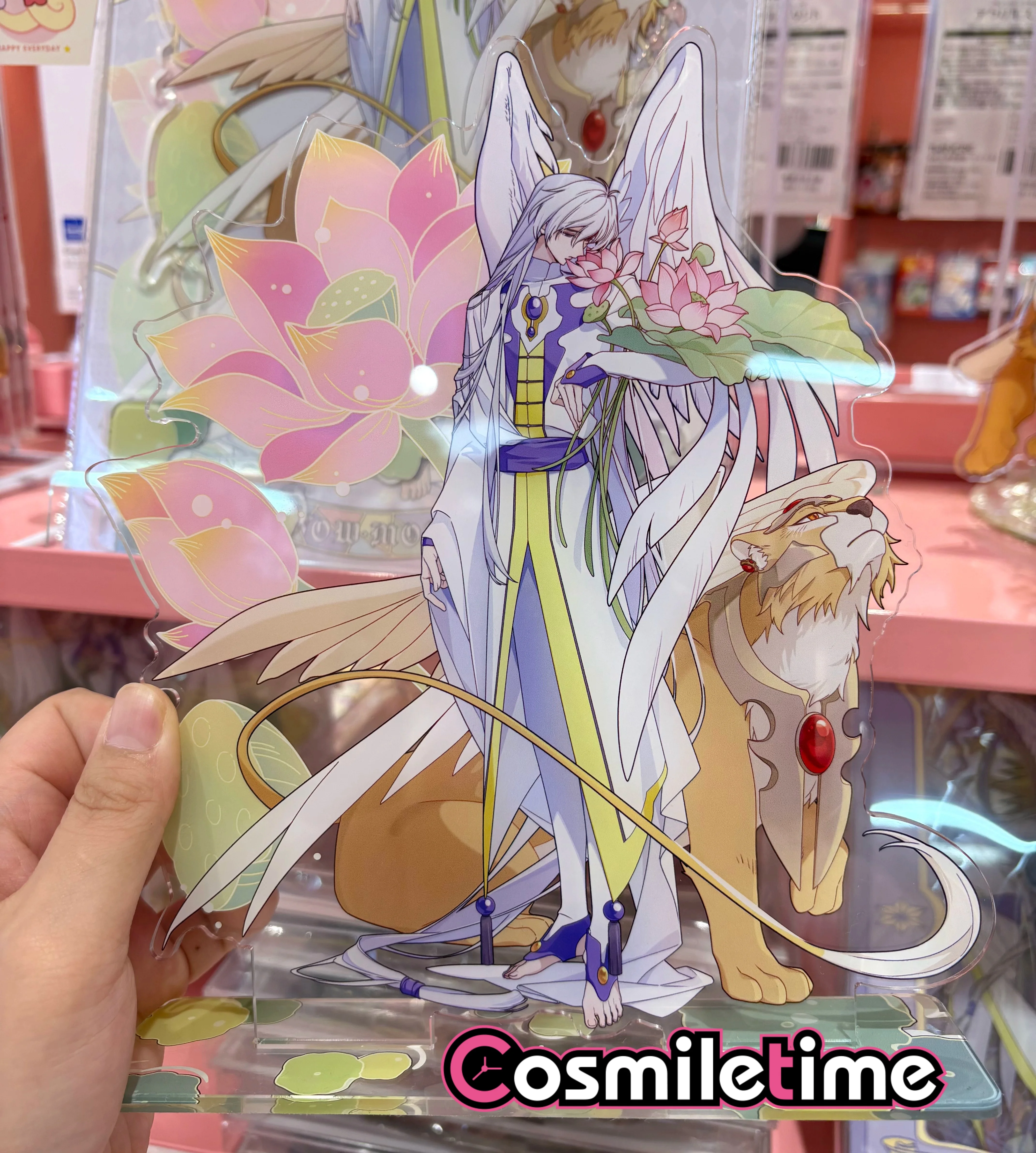 Anime Character Tsukishiro Yukito Acrylic Standee Double Sided Printed Desktop Ornament Cartoon Figure Display Collection YZ