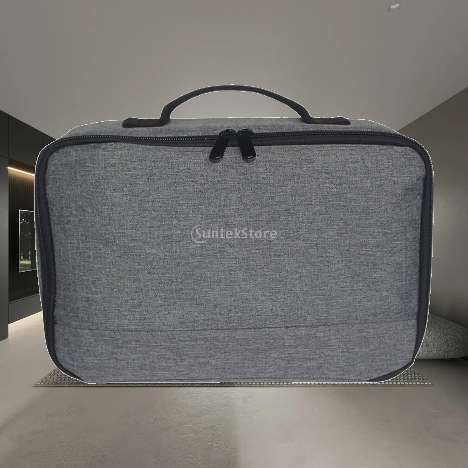 Projector Storage Case with Handle Strap Protection Bag Carry Case Protective Storage Case for Office Outside Home Travel