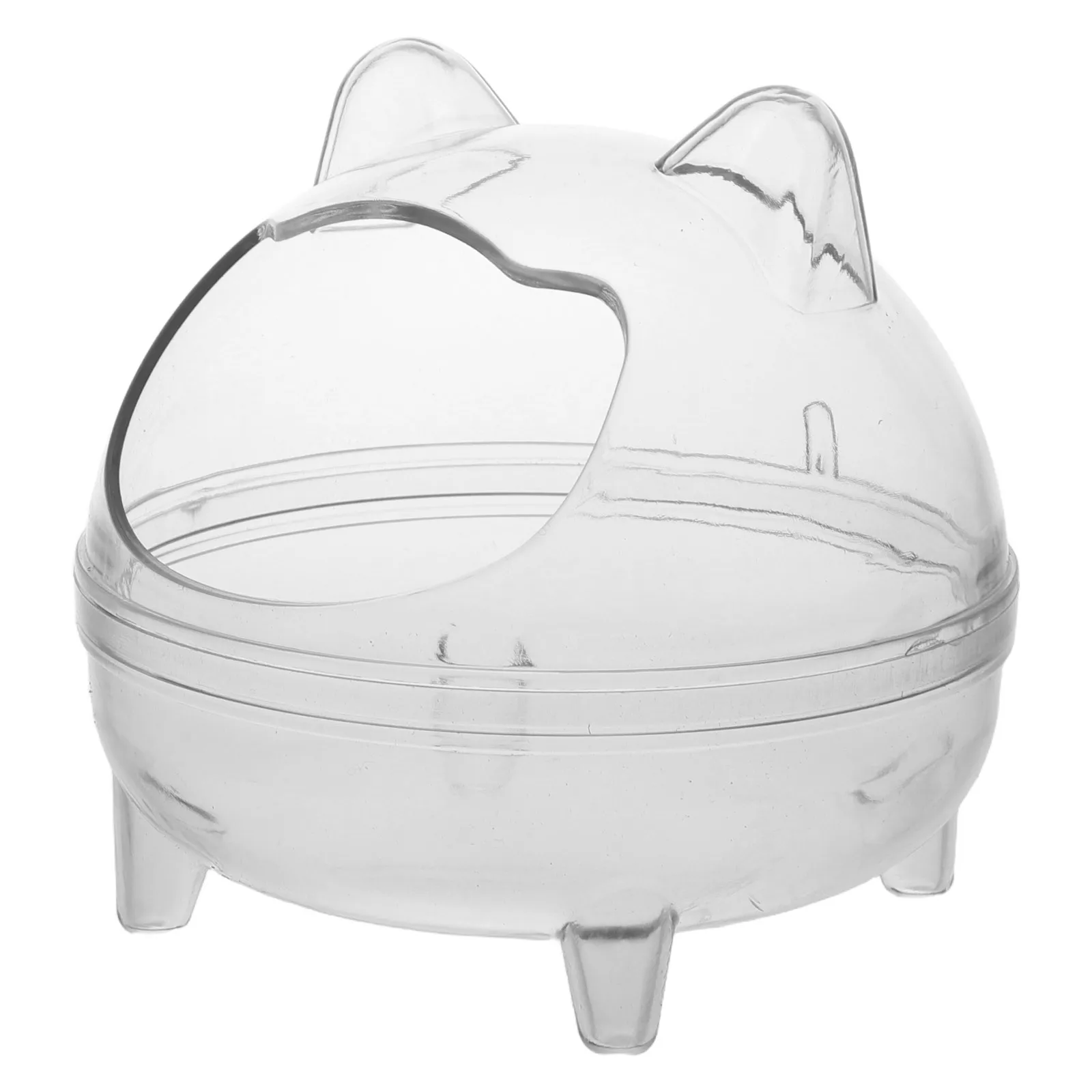 الحيوانات الأليفة الصغيرة الهامستر الحمام المرحاض عش حوض الاستحمام الرمال حمام صندوق الغبار حمام الحاويات قفص الملحقات الهامستر المرحاض