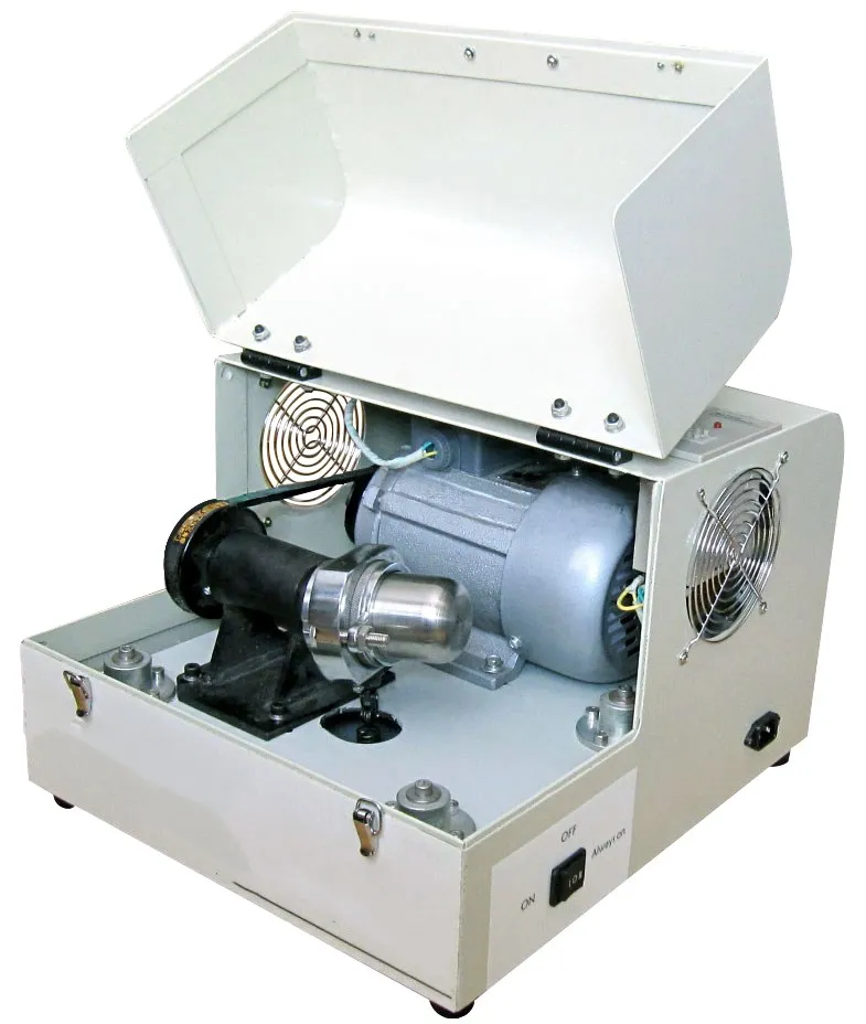 

High Energy Desktop Vibratory Ball Mill Grinding Machine for Laboratory Use with 1800W Power 18000r/min Milling