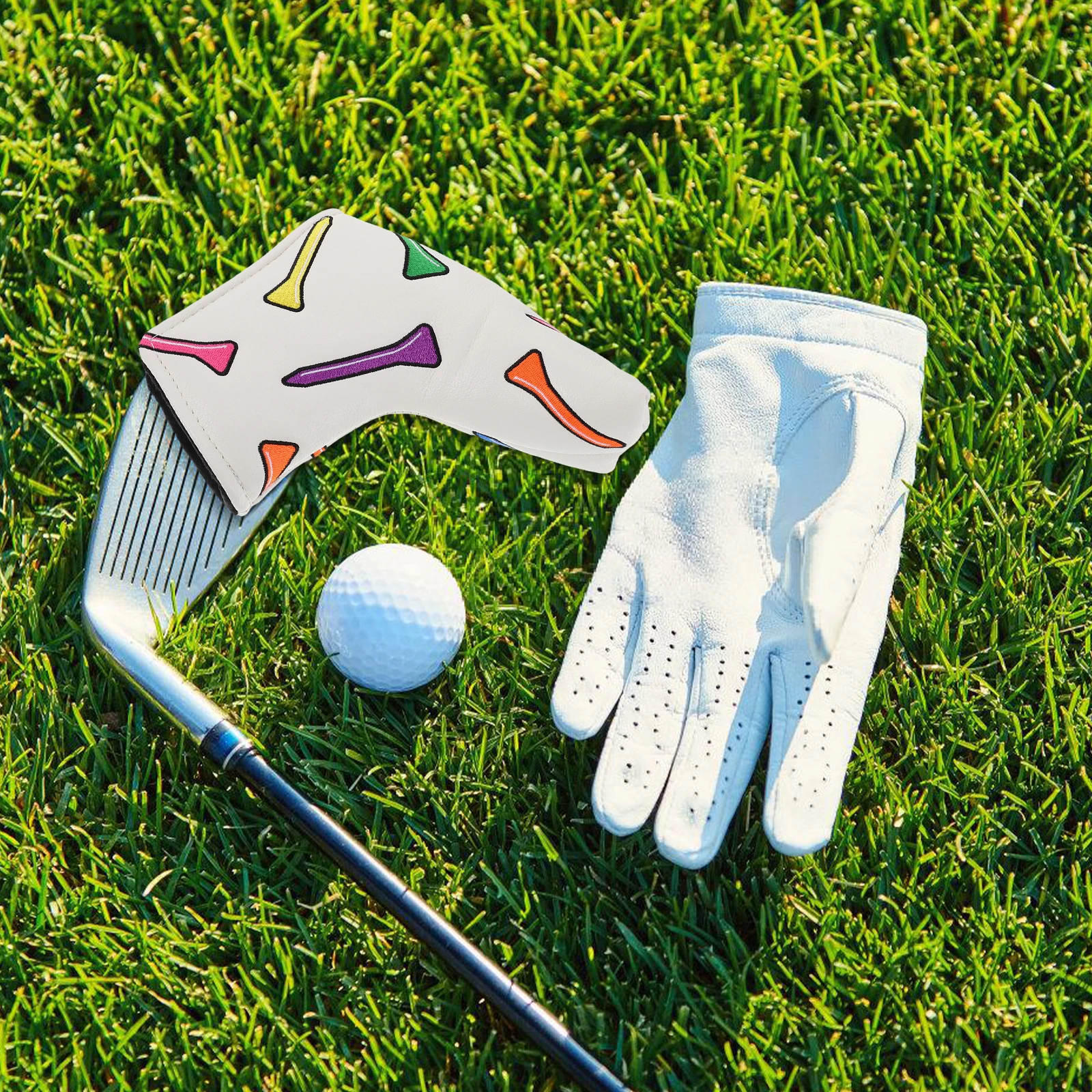 

Golf Club Cover Headcover Clubs Iron Protective Covers Driving Driver Irons for