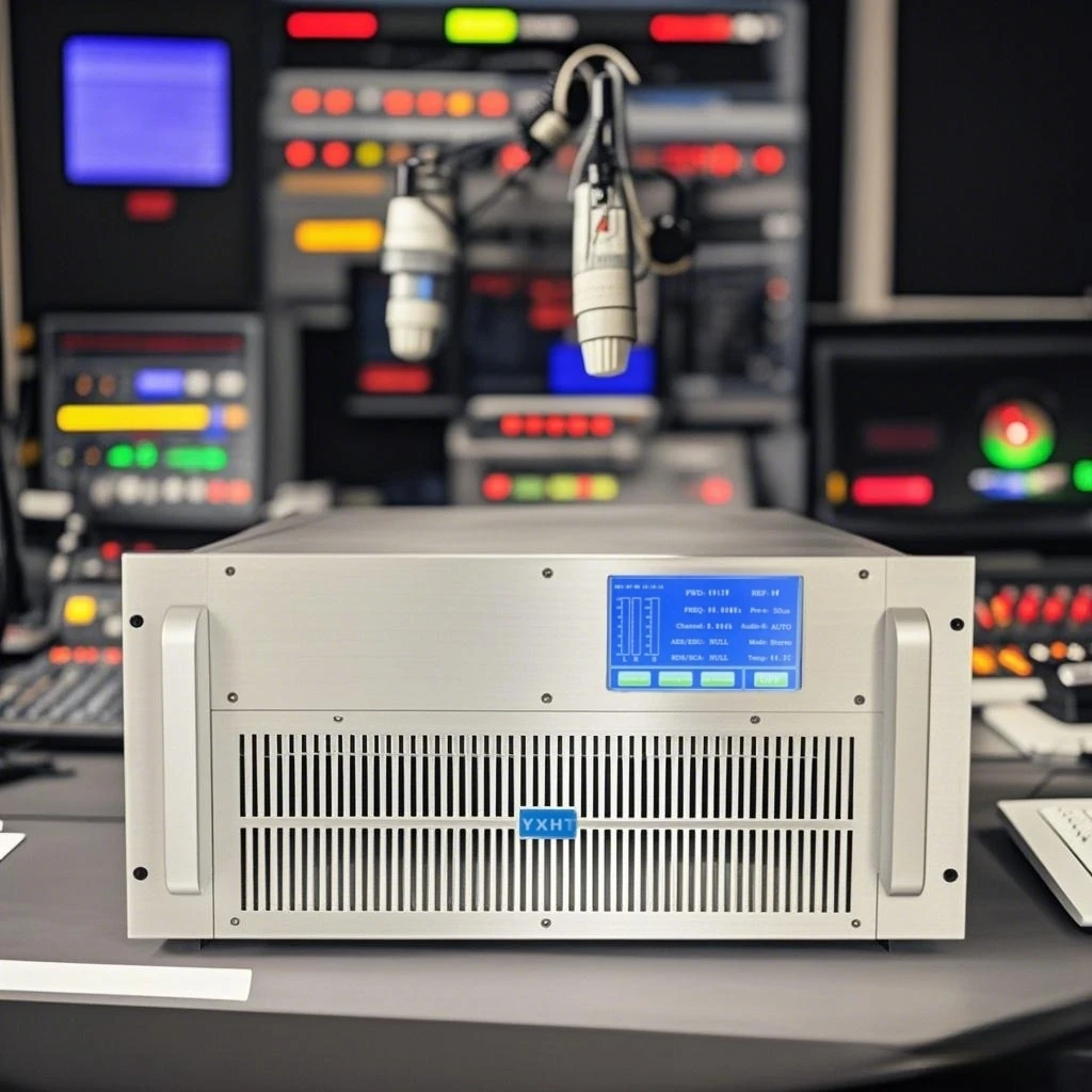 YXHT-2, 5 kW FM-Transmitter 5000 W Rundfunkgeräte für Schule, Kirche, Radiosender