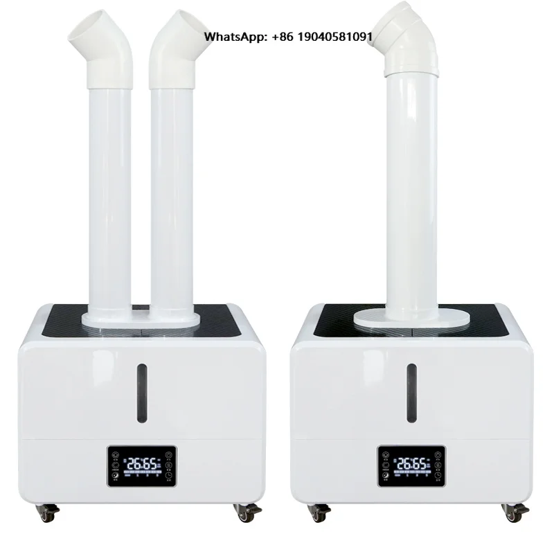 Big CETL 18L Industrial Electric Ultrasonic Humidifier Air Fogger Sprayer Machine for Hotel Greenhouse Large Room & Warehouse
