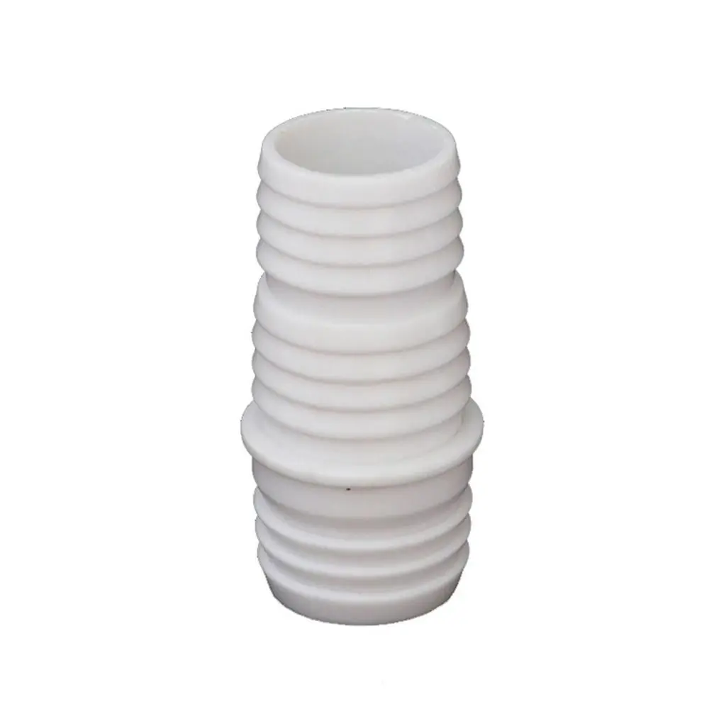 1/5Pcs 27/30mm Drain Hose Connector Plastic Joint Hose Adapter Kit Universal White Water Pipe Coupling For Washing Machine Drain